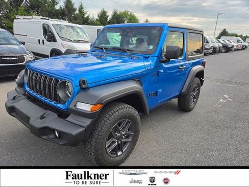Certified 2026 Jeep Wrangler Sport AWD/4WD image 1