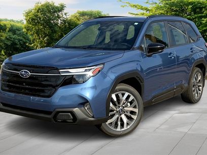 New 2025 Subaru Forester Touring