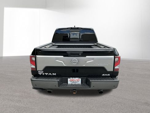 Used 2023 Nissan Titan Platinum Reserve w/ Moonroof Package AWD/4WD image 4
