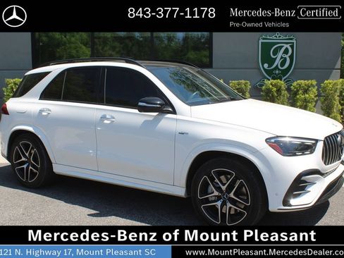 Certified 2024 Mercedes-Benz GLE 53 AMG 4MATIC image 2