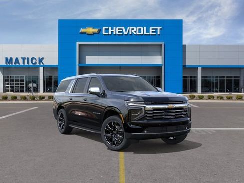 New 2025 Chevrolet Suburban Premier AWD/4WD image 1