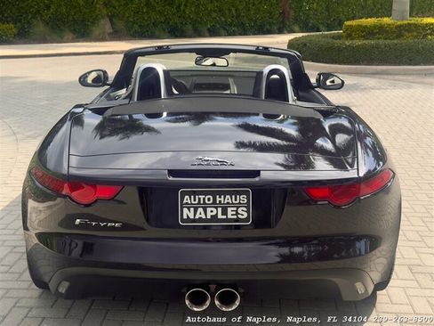 Used 2014 Jaguar F-TYPE Convertible RWD image 2