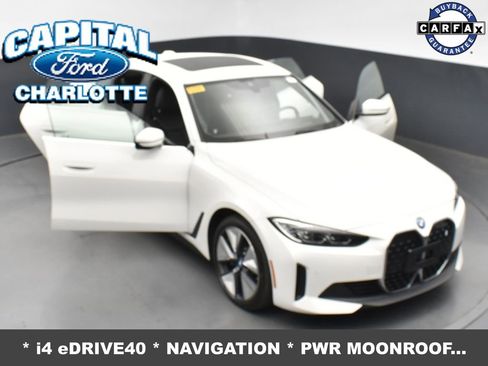 Used 2022 BMW i4 eDrive40 w/ Premium Package image 35
