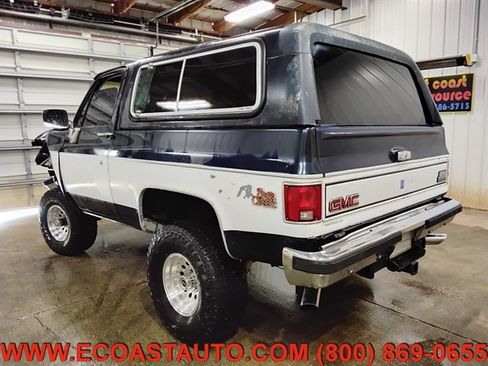 Used 1989 GMC Jimmy 4WD image 3
