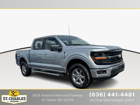 Used 2025 Ford F150 XLT w/ Equipment Group 301A Standard AWD/4WD image 1