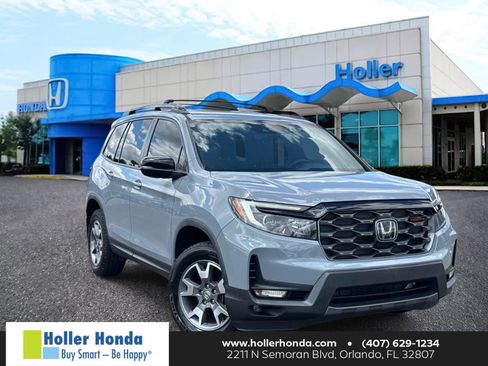 Certified 2023 Honda Passport TrailSport image 1