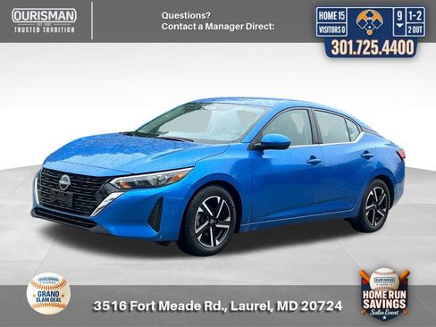 Used 2024 Nissan Sentra SV FWD image 2