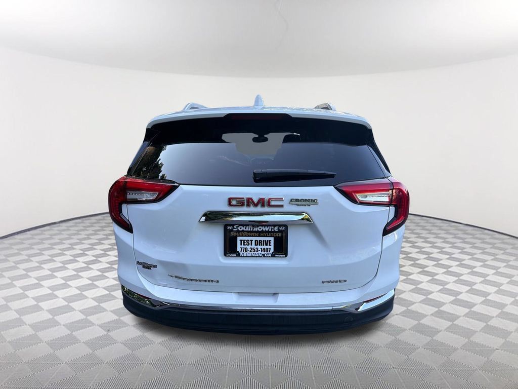Used 2022 GMC Terrain SLT AWD/4WD image 6