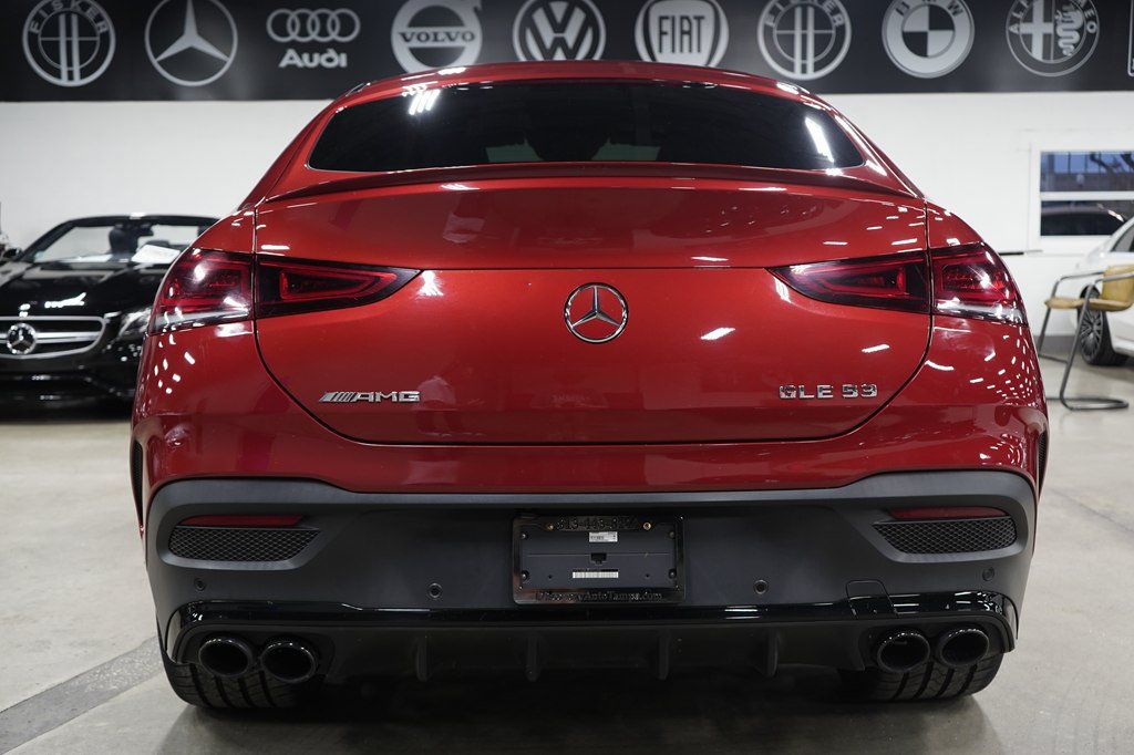 Used 2023 Mercedes-Benz GLE 53 AMG 4MATIC Coupe image 4