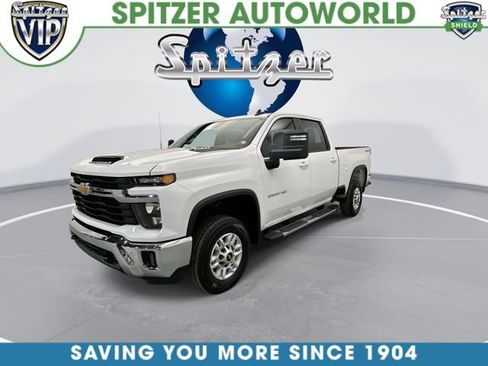 Used 2025 Chevrolet Silverado 2500 LT w/ Convenience Package AWD/4WD image 6
