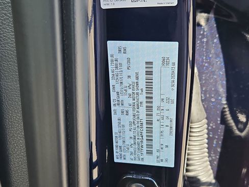 Used 2023 Ford F150 Raptor w/ Blue Interior Package image 38