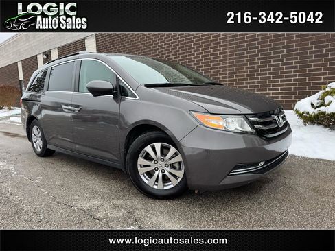 Used 2017 Honda Odyssey EX-L image 1