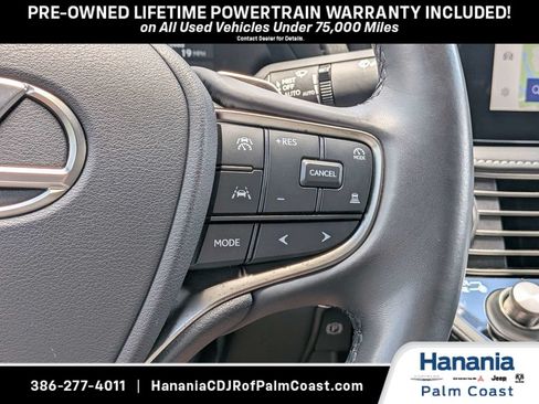 Used 2024 Lexus LS 500 RWD image 30