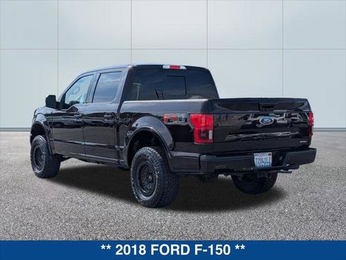 Used 2018 Ford F150 Lariat w/ Equipment Group 502A Luxury image 3