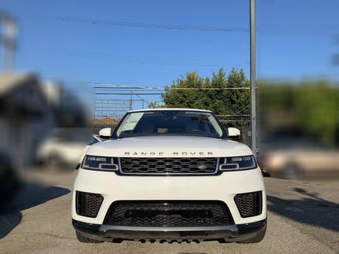 Used 2018 Land Rover Range Rover Sport HSE AWD/4WD image 7