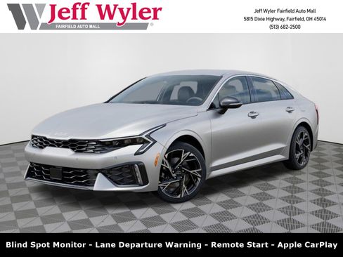 New 2026 Kia K5 GT-Line image 1