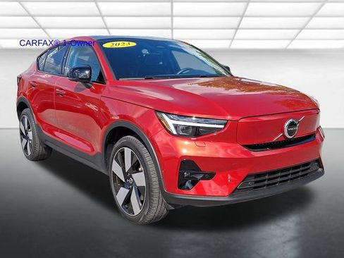 Used 2023 Volvo C40 P8 Recharge Ultimate AWD/4WD image 1