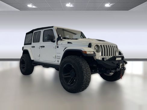 Used 2021 Jeep Wrangler Unlimited Sahara image 7