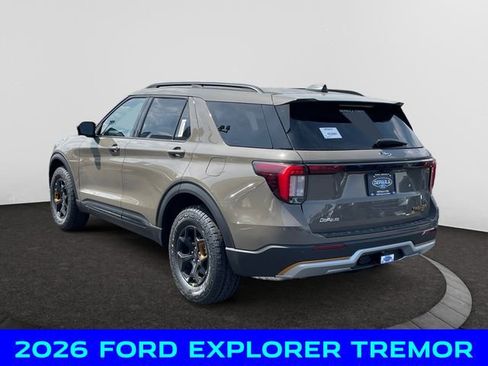 New 2026 Ford Explorer Tremor image 3