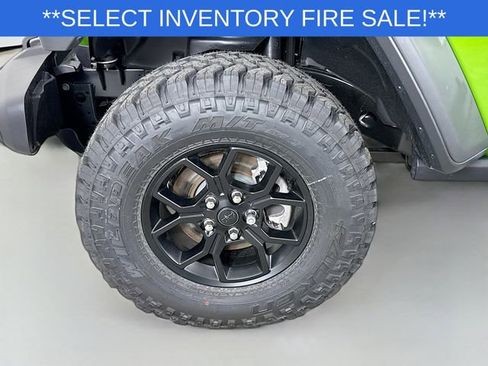 New 2025 Jeep Wrangler Willys image 28