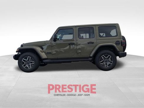 New 2026 Jeep Wrangler Sahara w/ Safety Group image 11