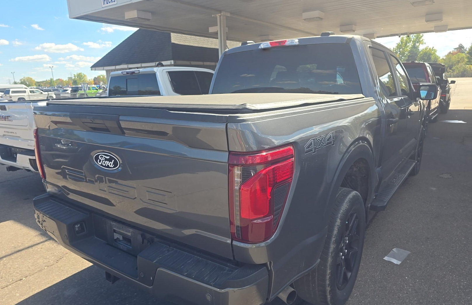 Used 2024 Ford F150 STX w/ STX Black Appearance Package AWD/4WD image 3