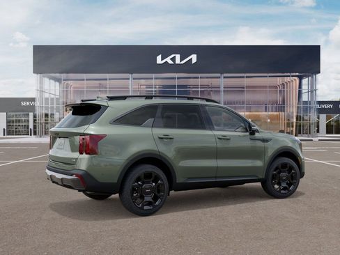 New 2025 Kia Sorento SX Prestige w/ Sage Leather Package image 6