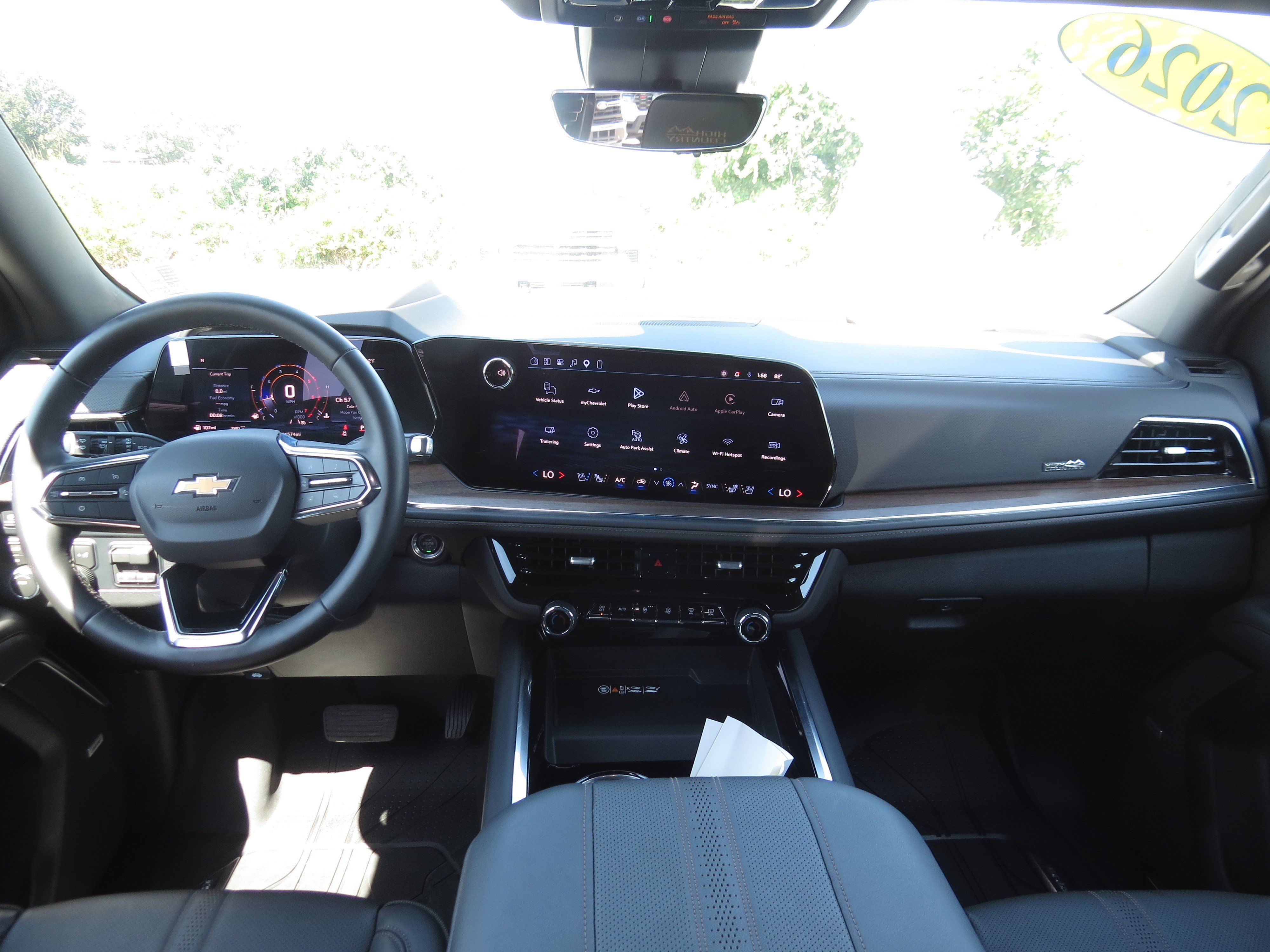 Used 2026 Chevrolet Tahoe High Country w/ Sun And Tow Package AWD/4WD image 16