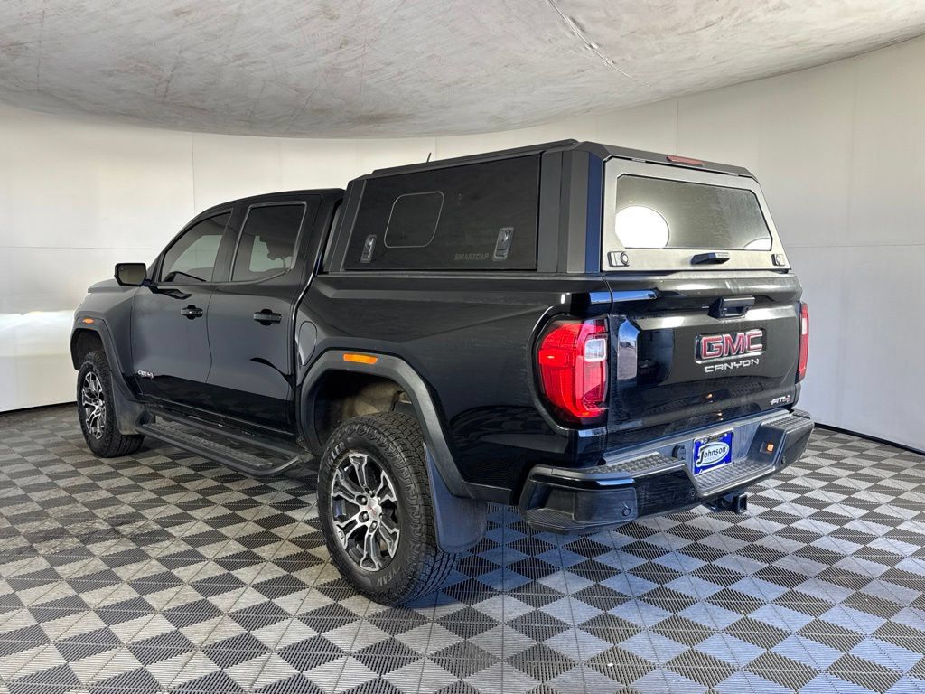 Certified 2024 GMC Canyon AT4 w/ LPO, Off Road Lift Package AWD/4WD image 10
