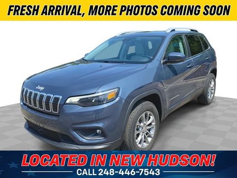 Used 2021 Jeep Cherokee Latitude Lux w/ Sun & Sound Group AWD/4WD image 1