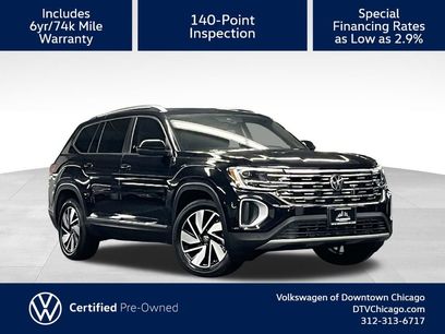Used 2025 Volkswagen Atlas SEL