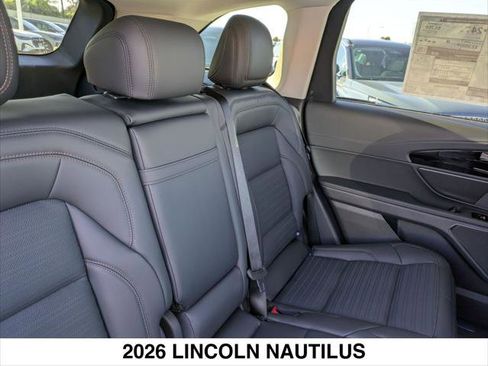 New 2026 Lincoln Nautilus Reserve w/ Jet Appearance Package image 13