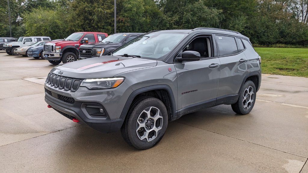 Used 2022 Jeep Compass Trailhawk w/ Trailhawk Elite Group AWD/4WD image 7