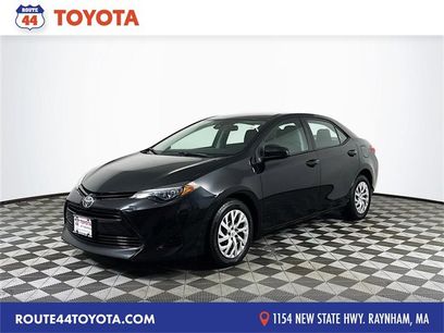 Certified 2019 Toyota Corolla LE
