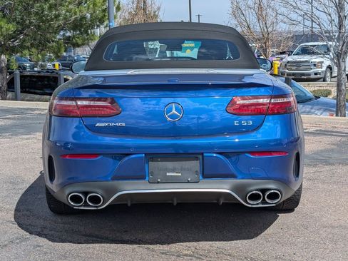 Used 2023 Mercedes-Benz E 53 AMG 4MATIC Cabriolet image 6