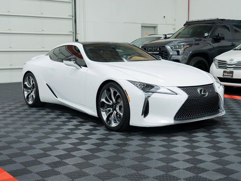 Used 2020 Lexus LC 500 Coupe w/ Performance Package RWD image 13