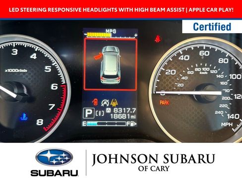 Certified 2022 Subaru Forester Limited image 8
