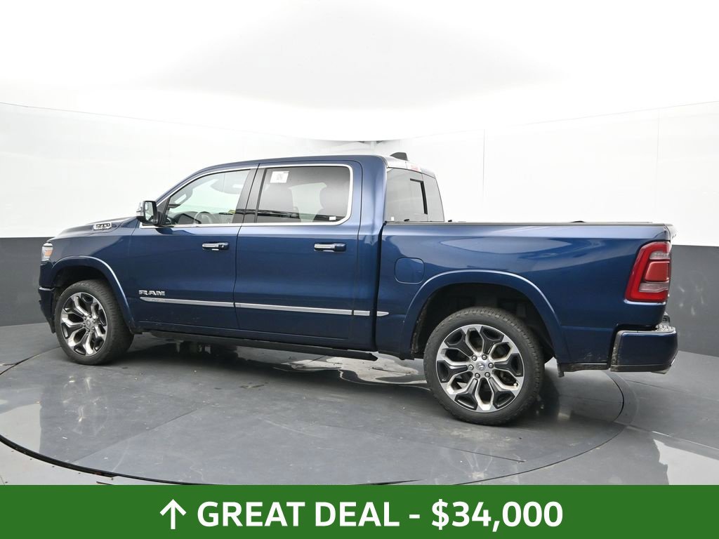 Used 2022 RAM 1500 Limited w/ Body-Colour Bumper Group AWD/4WD image 11