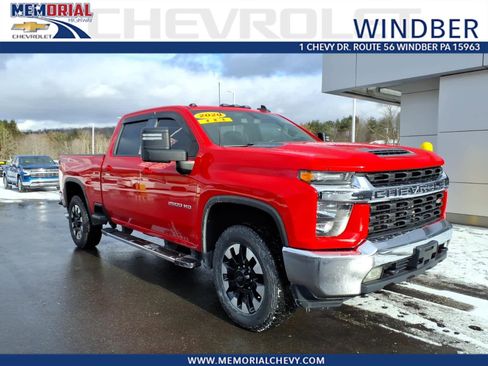 Used 2020 Chevrolet Silverado 2500 LT w/ Remote Start Package image 1