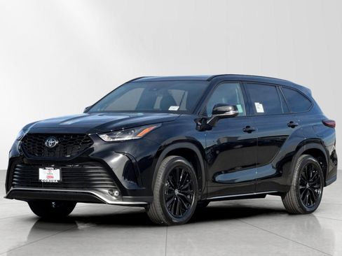 New 2026 Toyota Highlander XSE image 7