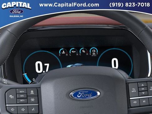 New 2023 Ford F150 Lariat w/ Equipment Group 502A High image 13