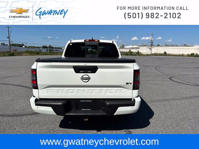 Used 2022 Nissan Frontier SV RWD image 6