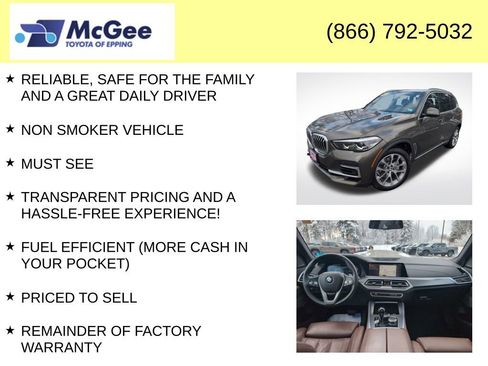 Used 2023 BMW X5 xDrive40i image 4