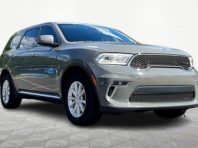 Used 2021 Dodge Durango SXT w/ 3rd Row Seating Group