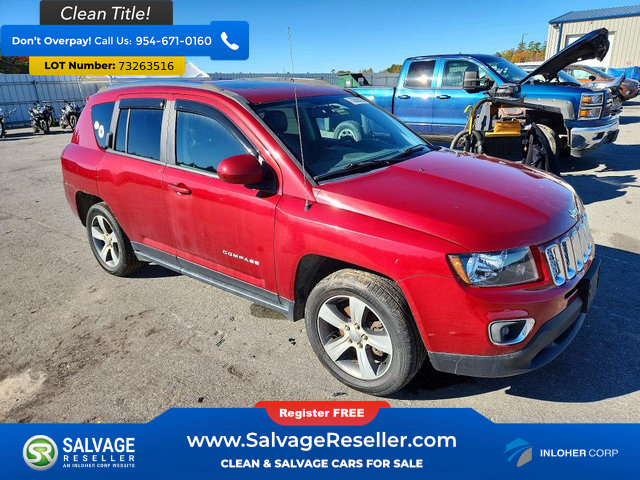 Used 2017 Jeep Compass High Altitude AWD/4WD image 5