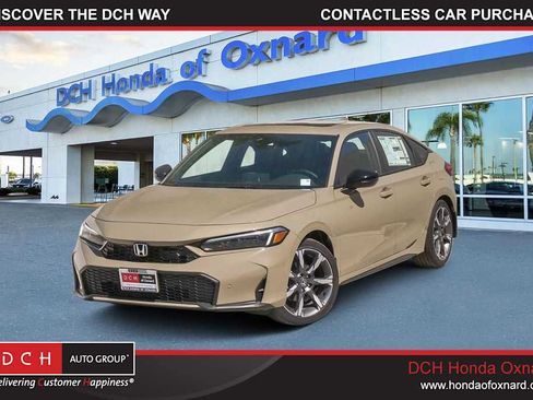 New 2026 Honda Civic Sport Touring image 1