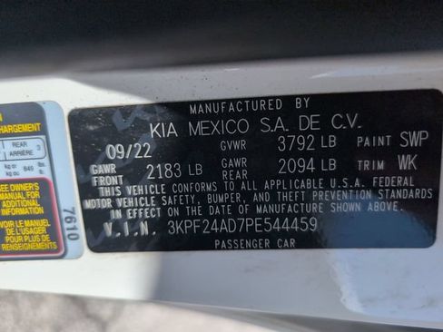 Used 2023 Kia Forte LXS w/ LXS Technology Package FWD image 29