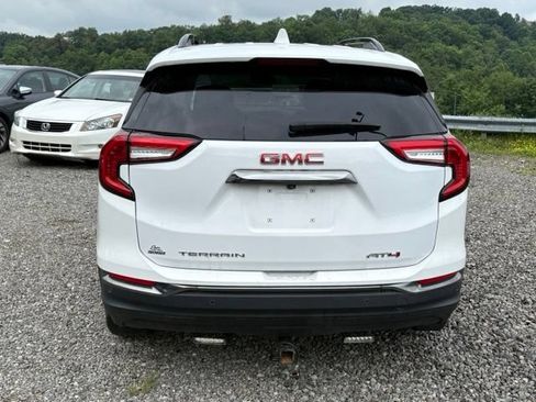 Used 2023 GMC Terrain AT4 w/ Infotainment Package II AWD/4WD image 6