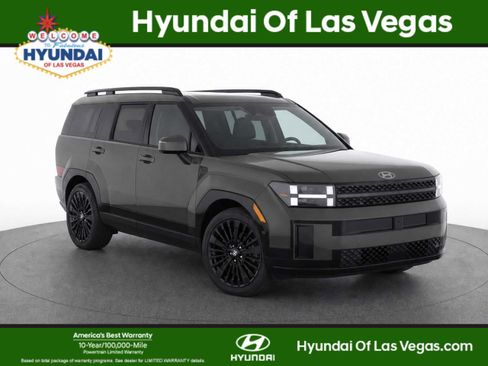 Used 2025 Hyundai Santa Fe Calligraphy FWD image 1