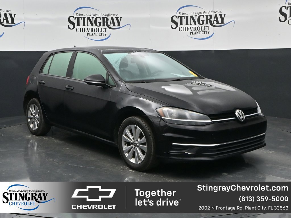 Used 2020 Volkswagen Golf 4-Door FWD 360° Tour